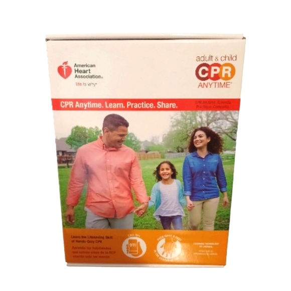 American Heart Association Adult & Child CPR Anytime Kit. - Picture 3 of 7